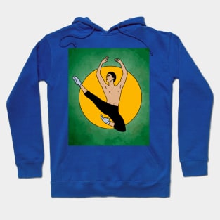 Dancing Ballerina Ballet Figures Hoodie